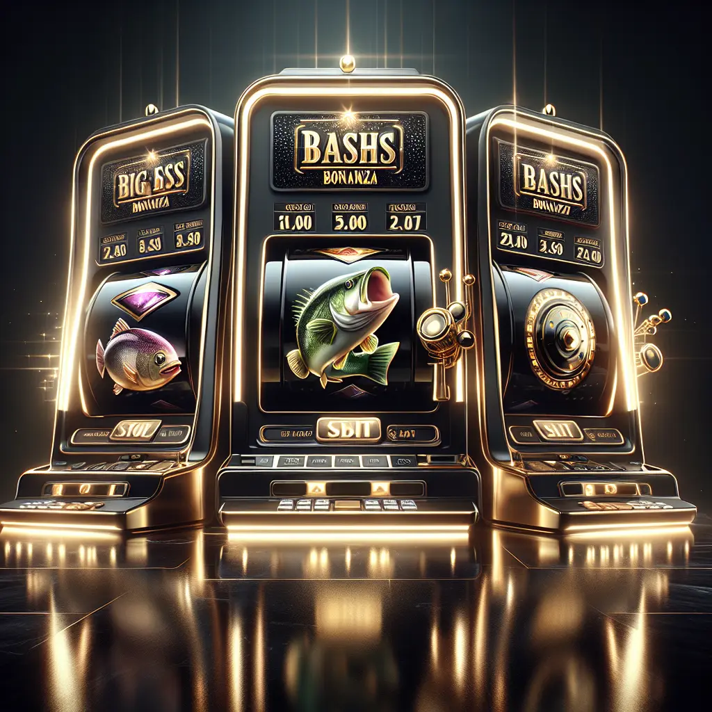 Big Bass Bonanza slot game